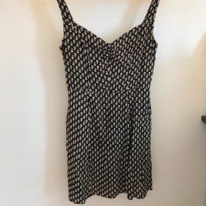 Reformation Floral Mini Dress